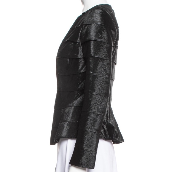 Rene Ruiz black shimmering 
Evening Jacket
Size: 2/ with tag. - Picture 2 of 6